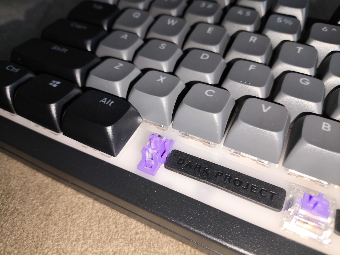 Dark Project ALU87A Onionite V2 - test klawiatury. Nadal bardzo dobra i nadal tania