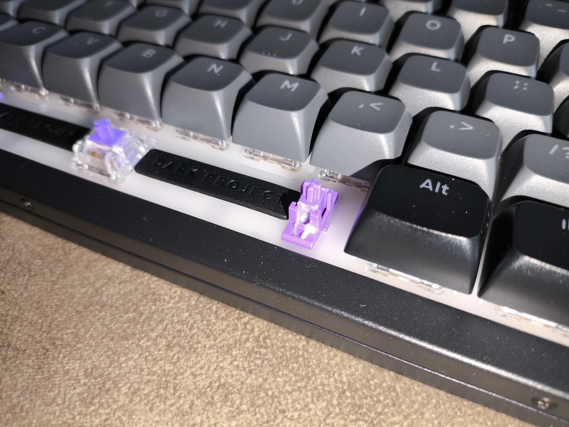 Dark Project ALU87A Onionite V2 - test klawiatury. Nadal bardzo dobra i nadal tania