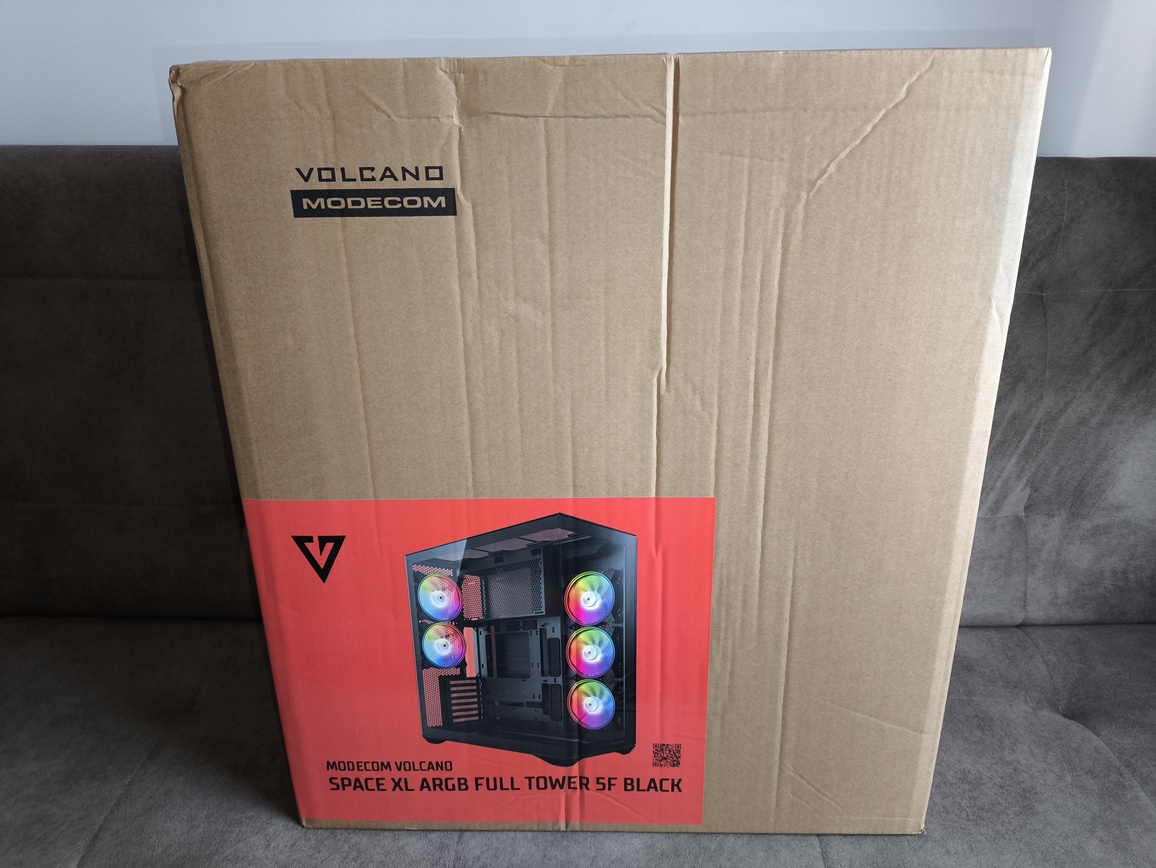 Modecom Volcano Space XL 5F - premierowy test obudowy. Dla tych co lubią skrzynki typu Full-Tower