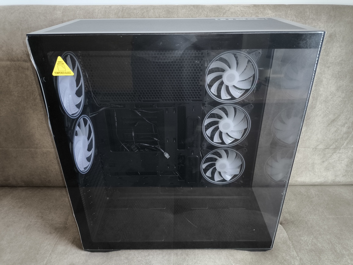 Modecom Volcano Space XL ARGB Full Tower 5F - premierowy test obudowy. Dla tych co lubią skrzynki typu Full-Tower