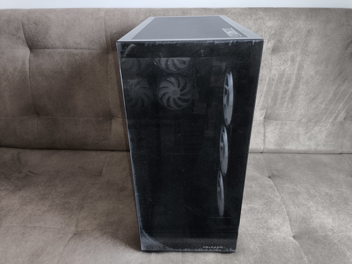 Modecom Volcano Space XL ARGB Full Tower 5F - premierowy test obudowy. Dla tych co lubią skrzynki typu Full-Tower