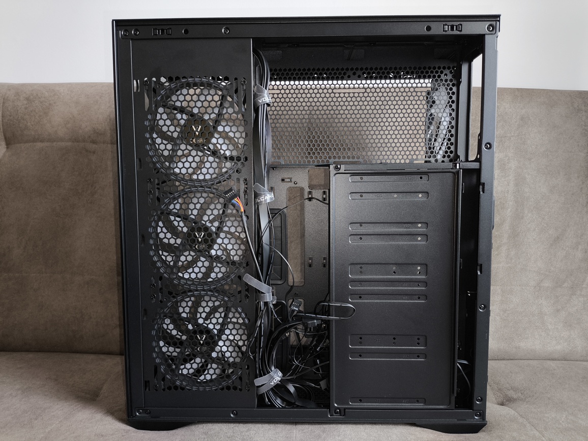 Modecom Volcano Space XL ARGB Full Tower 5F - premierowy test obudowy. Dla tych co lubią skrzynki typu Full-Tower