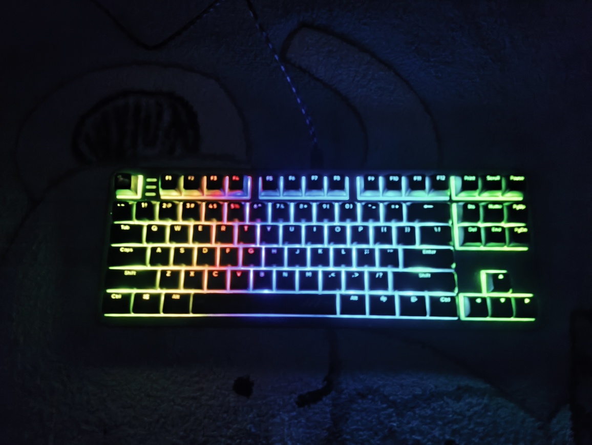 Dark Project ALU87A Onionite V2 - test klawiatury. Nadal bardzo dobra i nadal tania