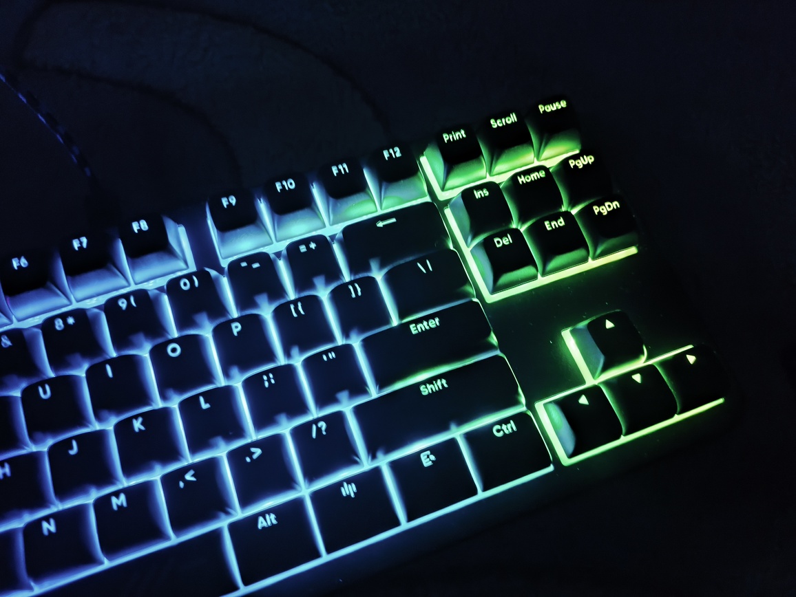 Dark Project ALU87A Onionite V2 - test klawiatury. Nadal bardzo dobra i nadal tania