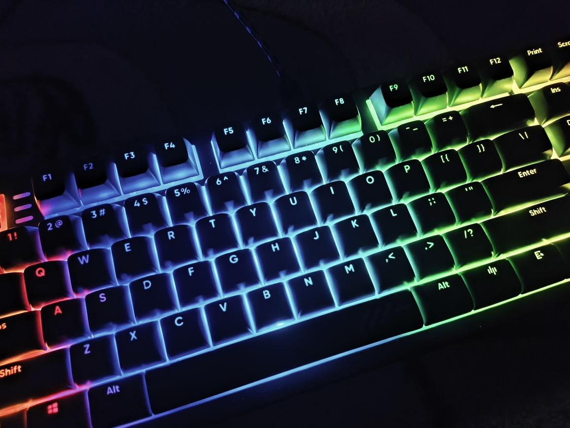 Dark Project ALU87A Onionite V2 - test klawiatury. Nadal bardzo dobra i nadal tania