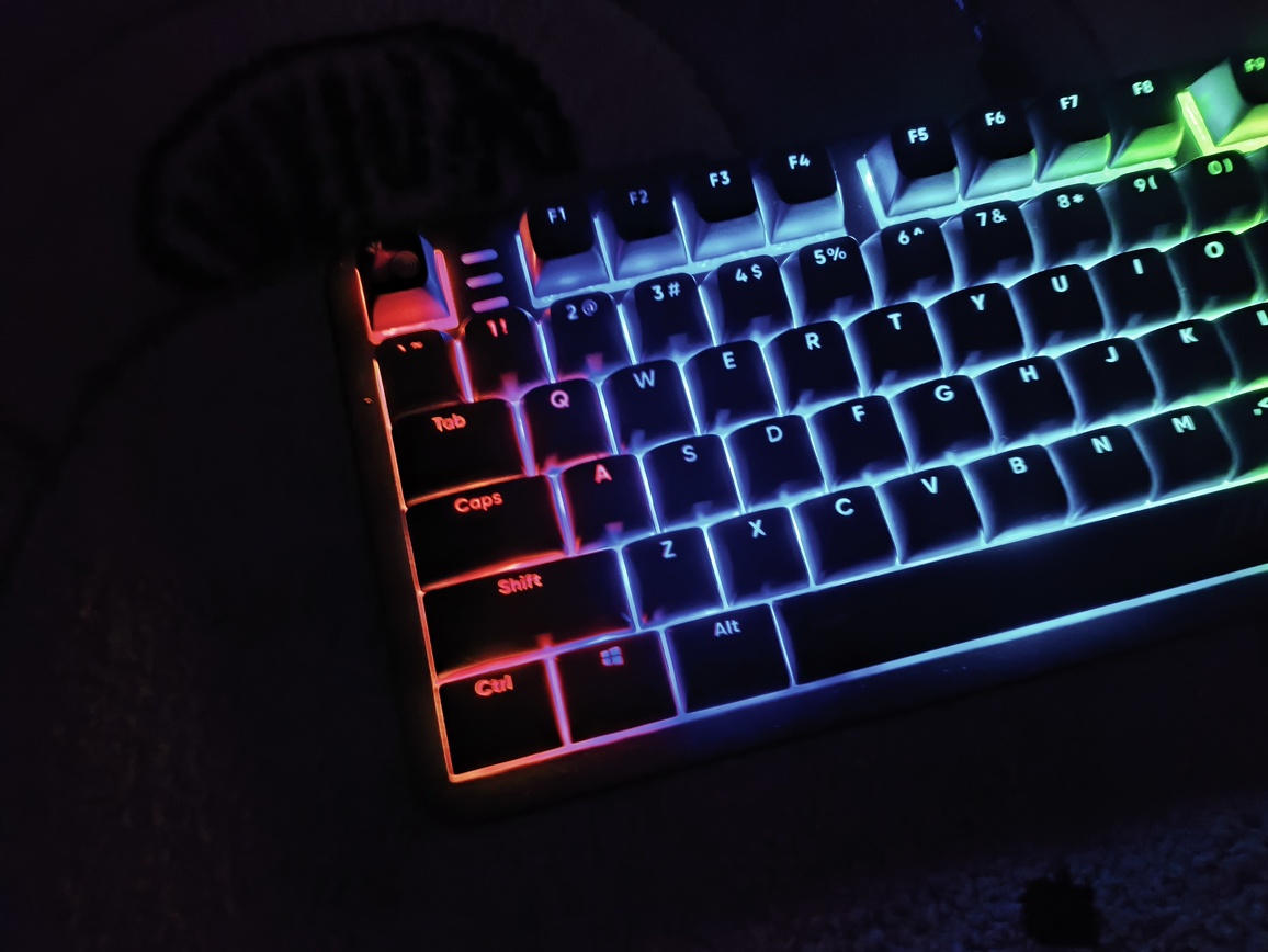 Dark Project ALU87A Onionite V2 - test klawiatury. Nadal bardzo dobra i nadal tania