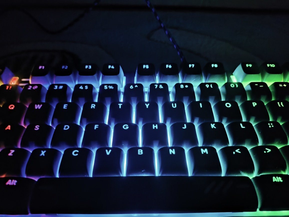 Dark Project ALU87A Onionite V2 - test klawiatury. Nadal bardzo dobra i nadal tania