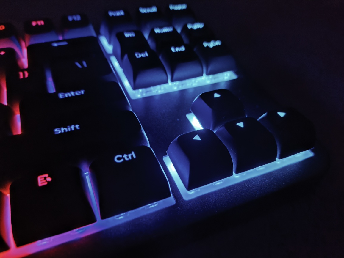 Dark Project ALU87A Onionite V2 - test klawiatury. Nadal bardzo dobra i nadal tania