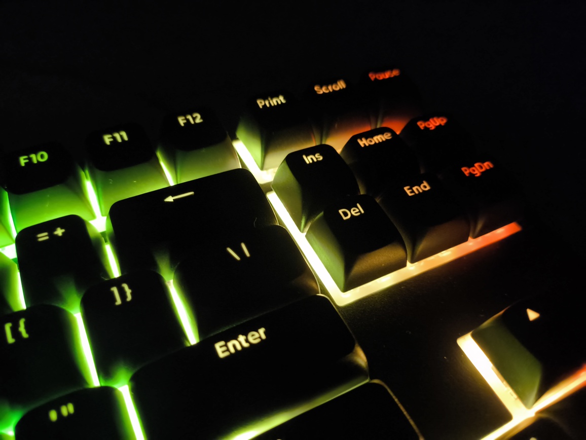 Dark Project ALU87A Onionite V2 - test klawiatury. Nadal bardzo dobra i nadal tania