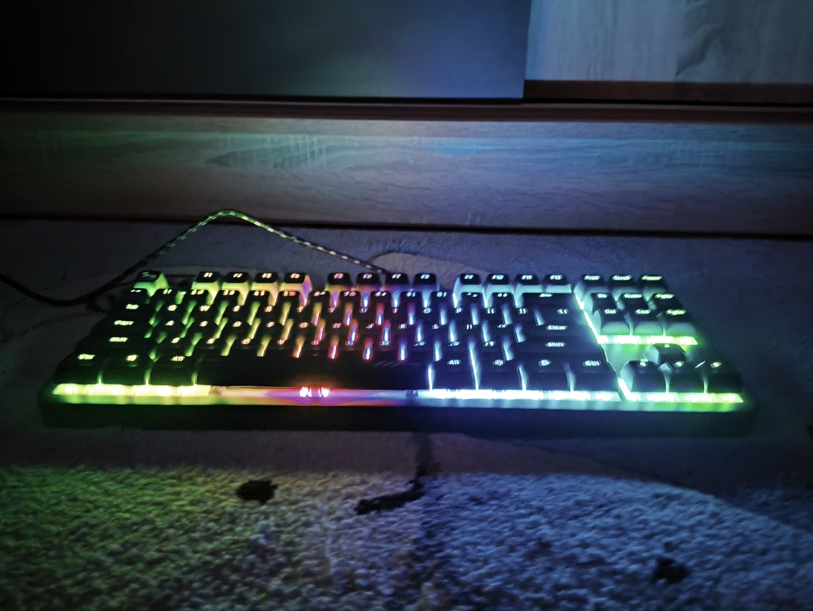 Dark Project ALU87A Onionite V2 - test klawiatury. Nadal bardzo dobra i nadal tania