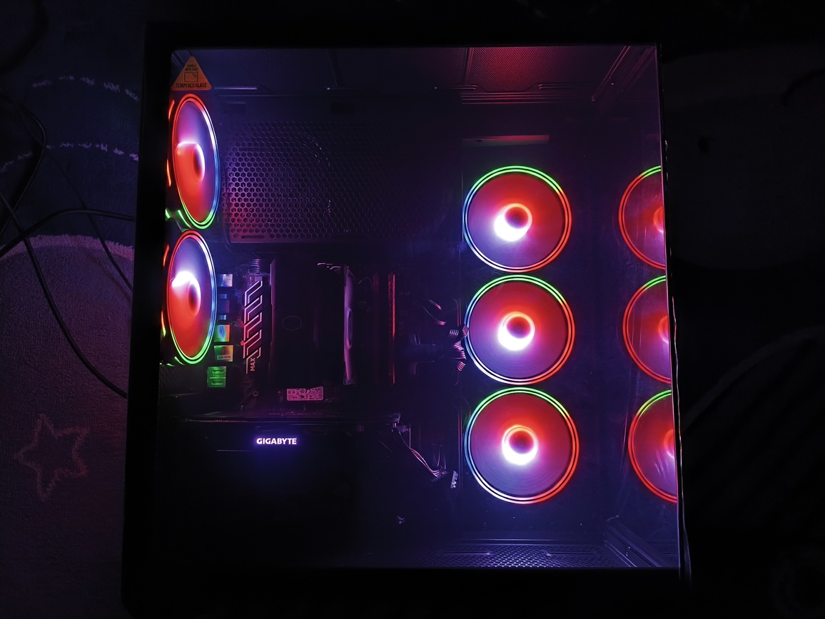 Modecom Volcano Space XL ARGB Full Tower 5F - premierowy test obudowy. Dla tych co lubią skrzynki typu Full-Tower