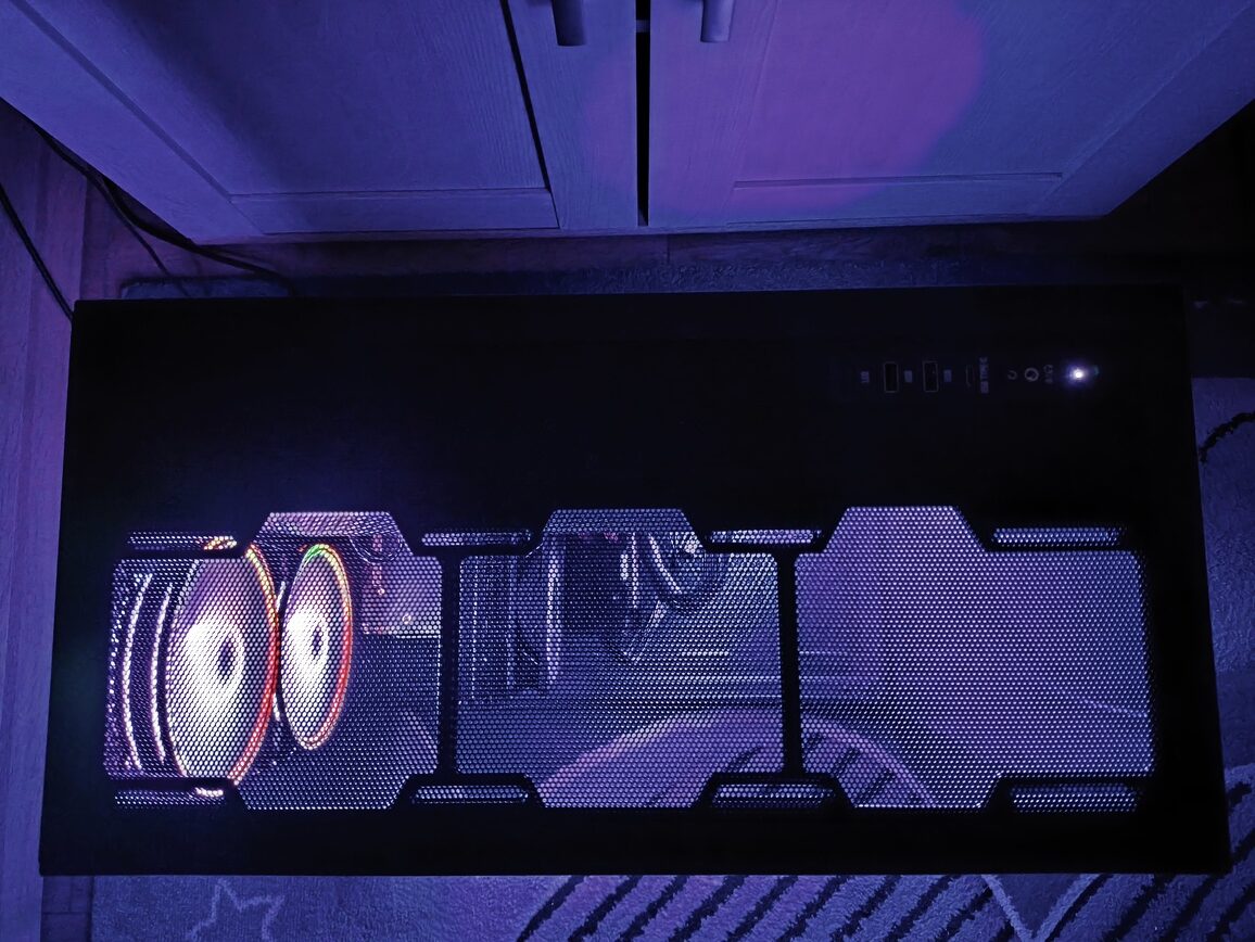 Modecom Volcano Space XL ARGB Full Tower 5F - premierowy test obudowy. Dla tych co lubią skrzynki typu Full-Tower