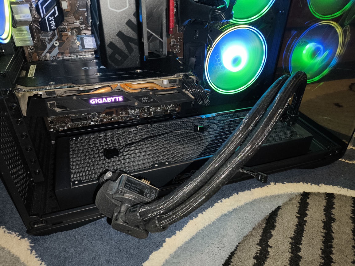 Modecom Volcano Space XL ARGB Full Tower 5F - premierowy test obudowy. Dla tych co lubią skrzynki typu Full-Tower