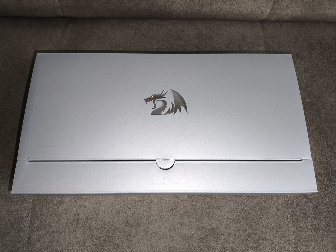 Redragon FIZZ Magnetic K617GG RGB - test klawiatury