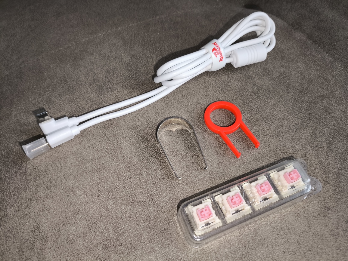 Redragon FIZZ Magnetic K617GG RGB - test klawiatury