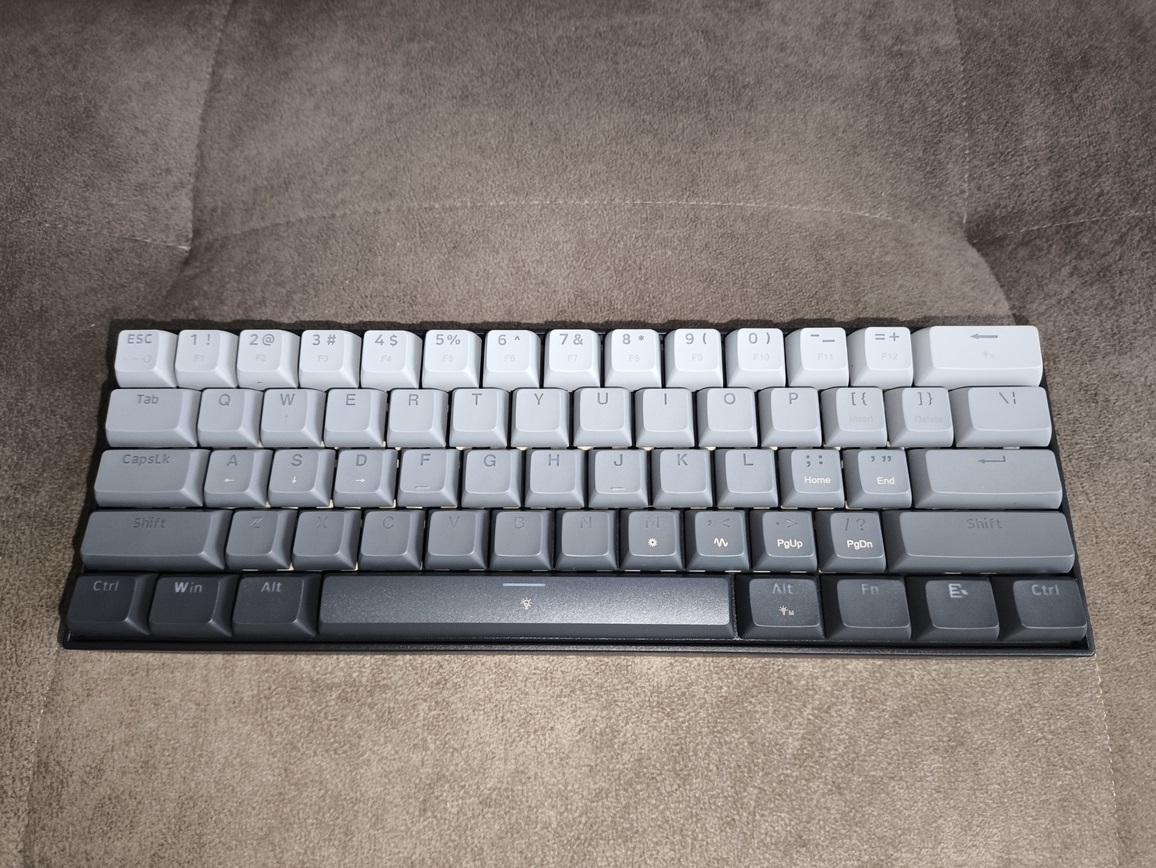 Redragon FIZZ Magnetic K617GG RGB - test klawiatury