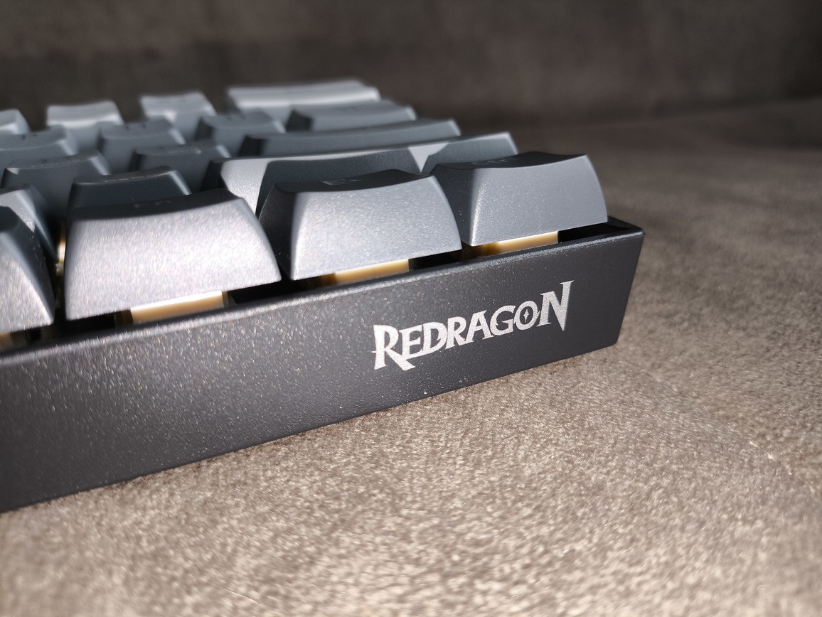 Redragon FIZZ Magnetic K617GG RGB - test klawiatury