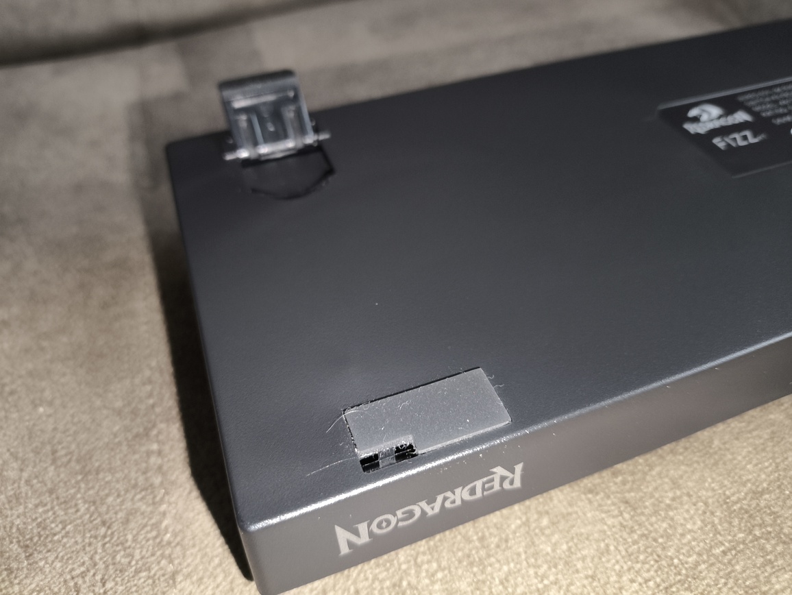 Redragon FIZZ Magnetic K617GG RGB - test klawiatury