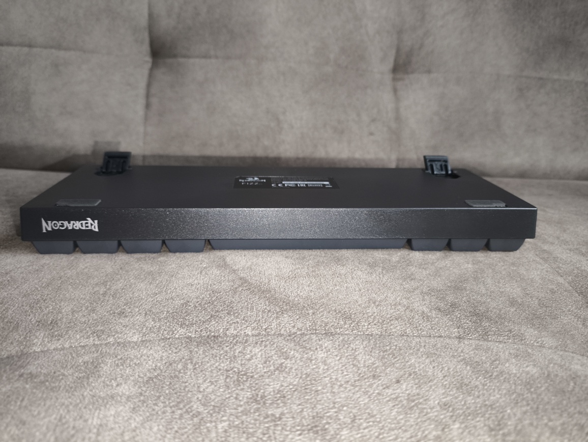 Redragon FIZZ Magnetic K617GG RGB - test klawiatury