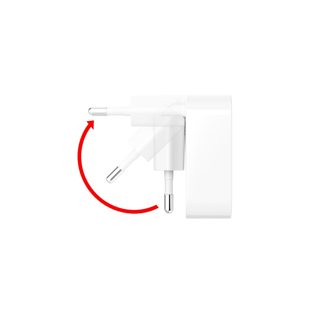 Hama idzie w dalszą miniaturyzację. Oto składana na płasko ładowarka GaN z Power Delivery 40 W