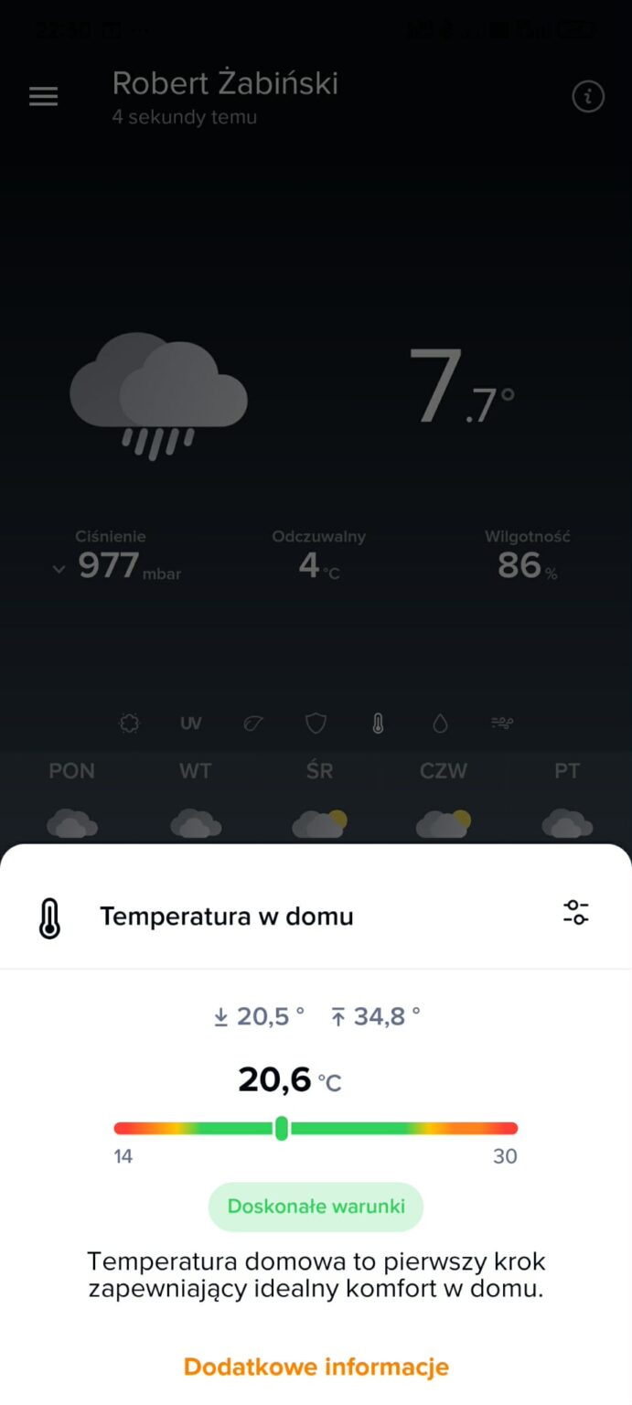 Netatmo Original Gen.2 - test stacji pogodowej