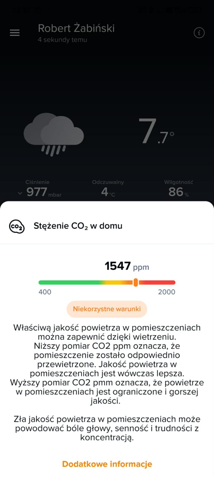 Netatmo Original Gen.2 - test stacji pogodowej