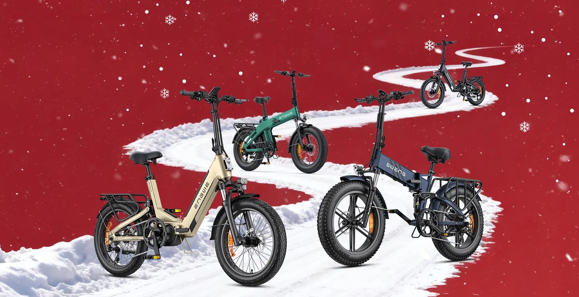 Rower elektryczny na święta? Sprawdź promocję od ENGWE