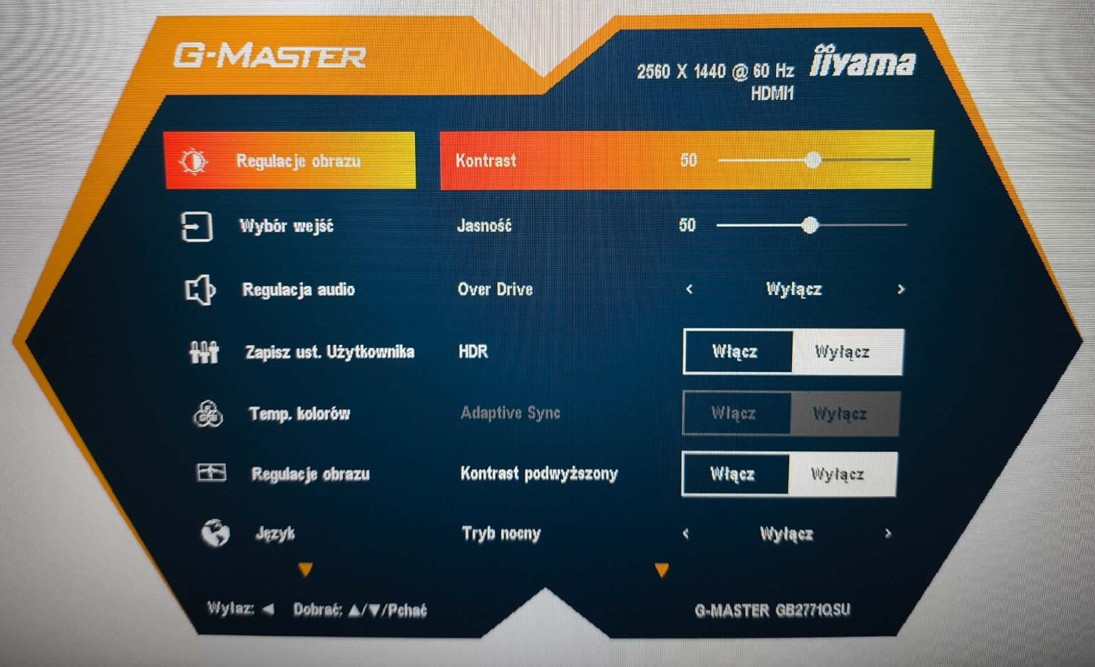 iiyama GB2771QSU-B1 Red Eagle (200 Hz)- test monitora 1440p z odświeżaniem na poziomie 200 Hz