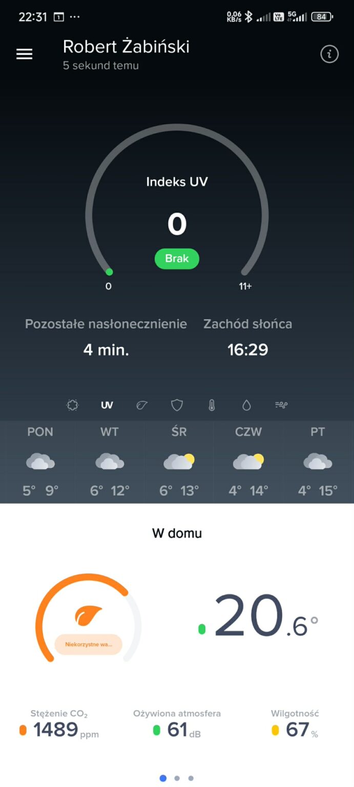 Netatmo Original Gen.2 - test stacji pogodowej