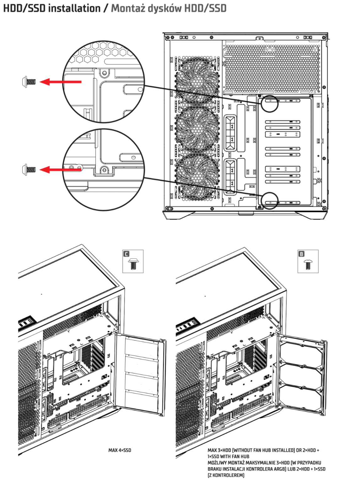 Modecom Volcano Space XL ARGB Full Tower 5F - premierowy test obudowy. Dla tych co lubią skrzynki typu Full-Tower