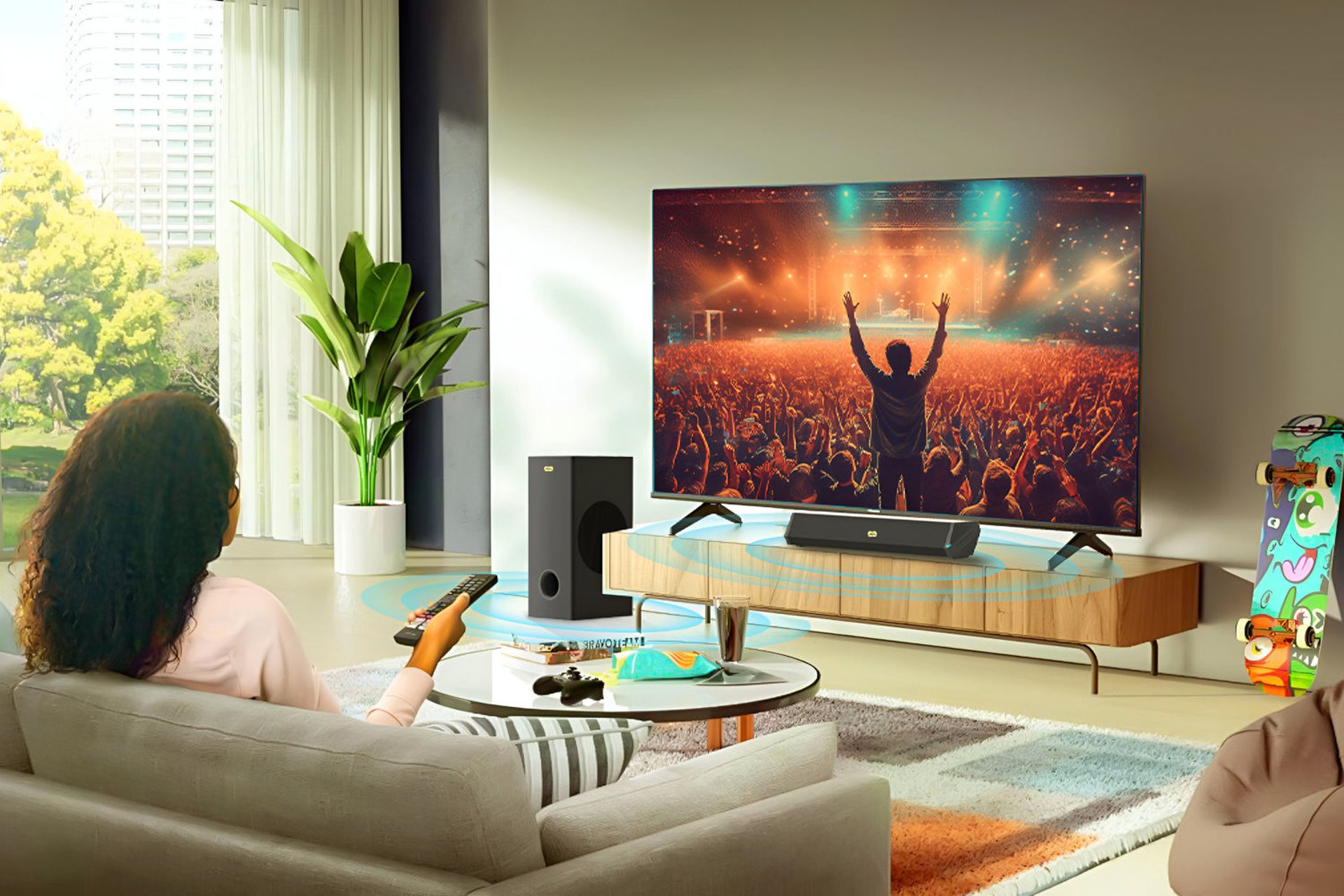 Mały soundbar, wielkie wrażenia - Recenzja Mozos GS‑BAR 2.1