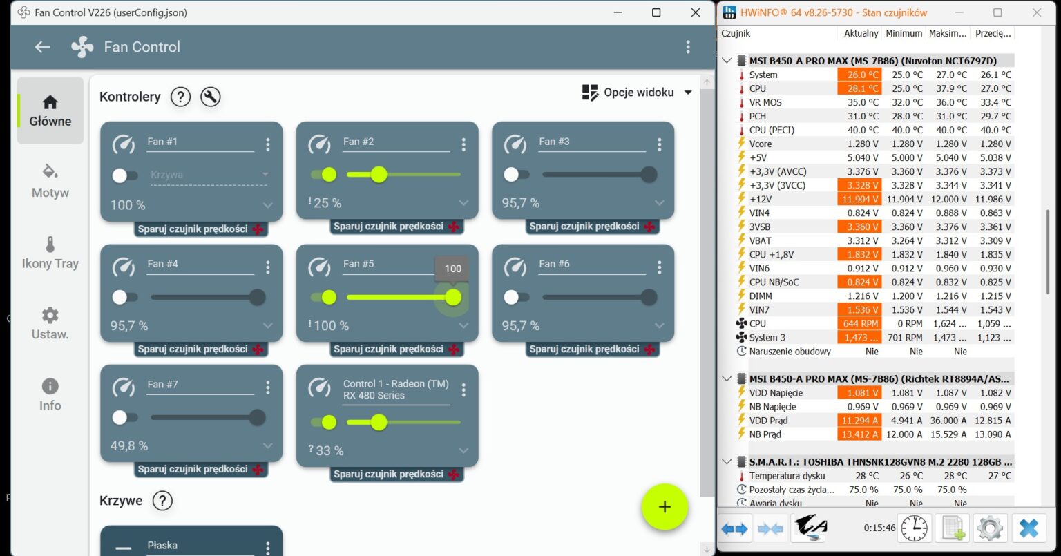 Modecom Volcano Stellar Plus ARGB Midi 8F Black - test obudowy w nowej wersji. Propozycja dla fanów rozbudowanego podświetlenia ARGB i większej ilości miejsca we wnętrzu