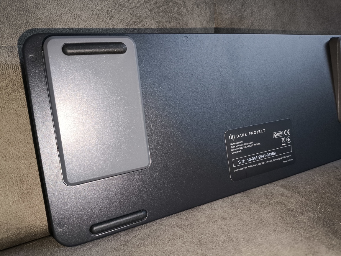 Dark Project ALU87A Onionite V2 - test klawiatury. Nadal bardzo dobra i nadal tania