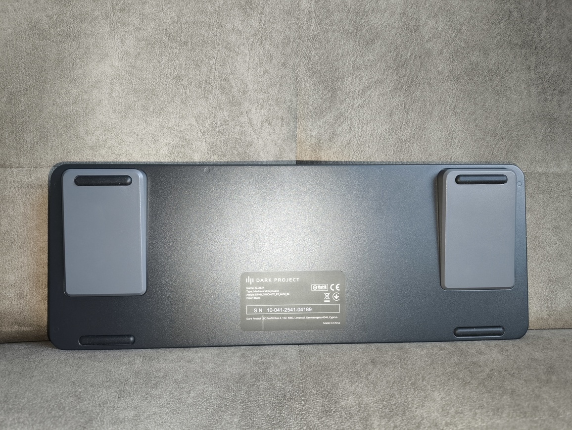 Dark Project ALU87A Onionite V2 - test klawiatury. Nadal bardzo dobra i nadal tania