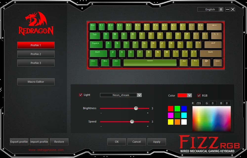 Redragon FIZZ Magnetic K617GG RGB - test klawiatury