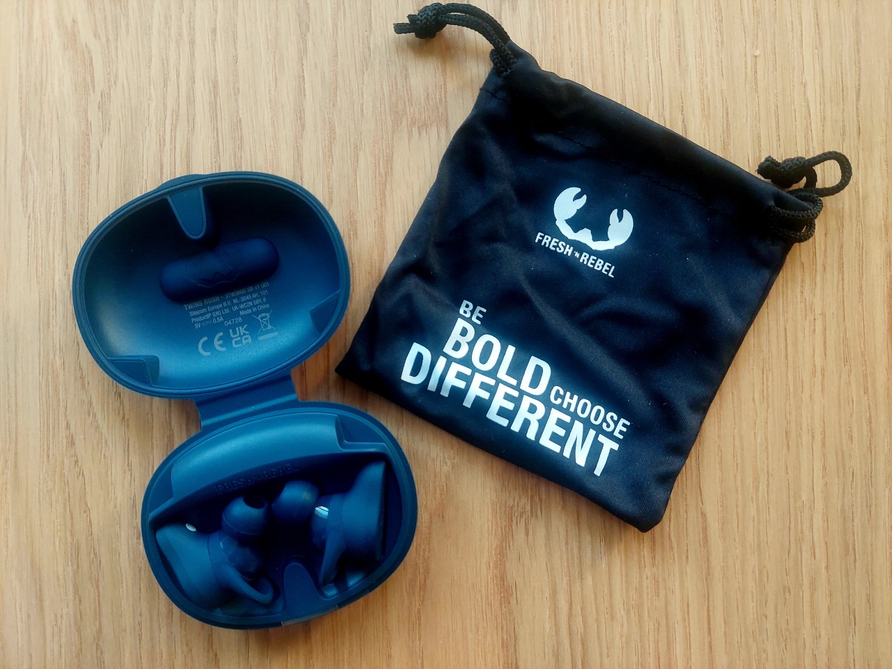 Fresh 'n Rebel Twins Rush – słuchawki nie tylko dla aktywnych