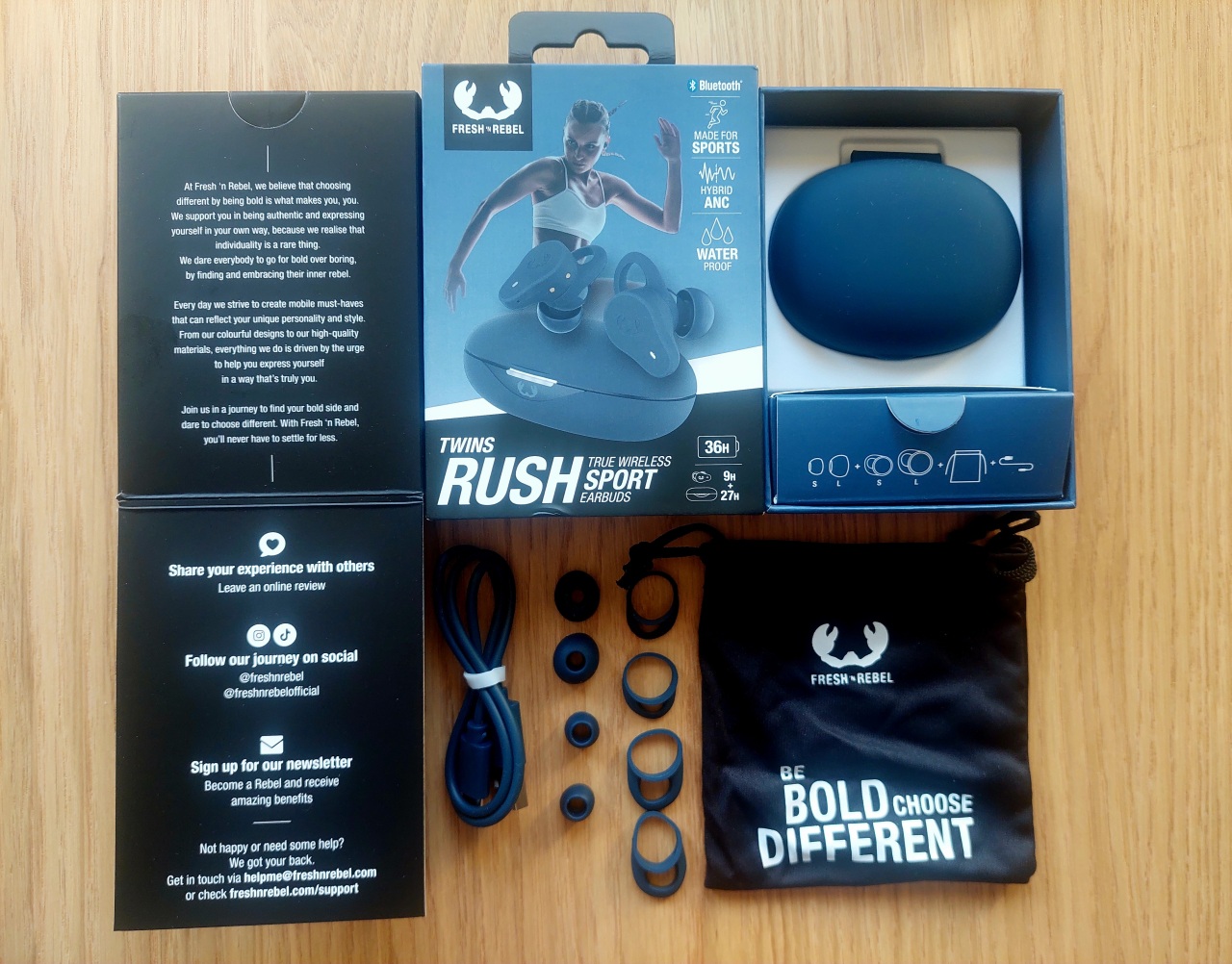 Fresh 'n Rebel Twins Rush – słuchawki nie tylko dla aktywnych