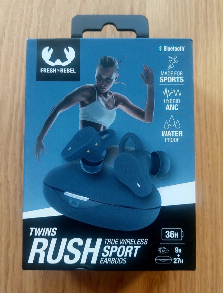 Fresh 'n Rebel Twins Rush – słuchawki nie tylko dla aktywnych