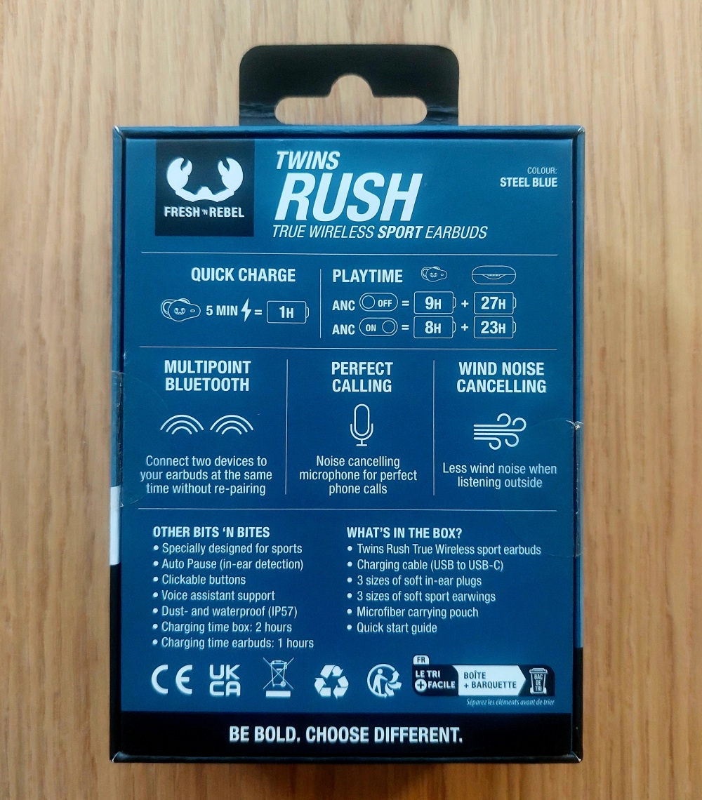 Fresh 'n Rebel Twins Rush – słuchawki nie tylko dla aktywnych