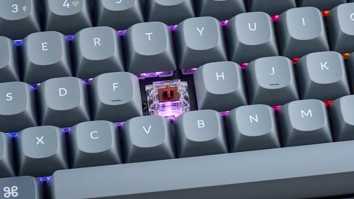 Keychron K8 Max QMK Wireless - test klawiatury