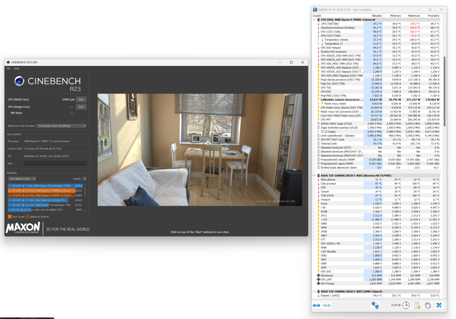 FSP AE36 - test chłodzenia AIO. Może i dość tanio w zakupie, ale mało wydajnie jak na AIO 360 mm. I do tego bardzo głośno