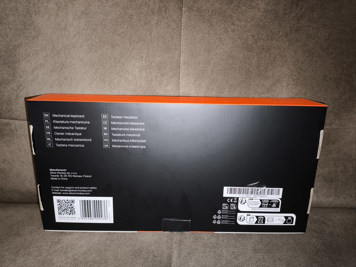 SMX Kishu Jelly Switch Void black - test klawiatury. Tanio i przyzwoicie. A do tego jak to fajnie klika