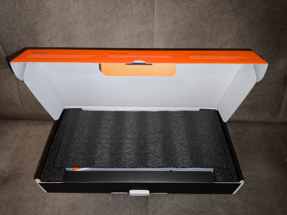 SMX Kishu Jelly Switch Void black - test klawiatury. Tanio i przyzwoicie. A do tego jak to fajnie klika