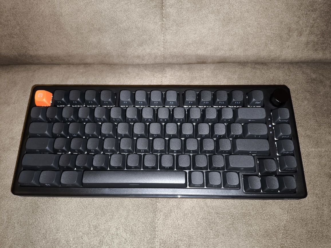 SMX Kishu Jelly Switch Void black - test klawiatury. Tanio i przyzwoicie. A do tego jak to fajnie klika