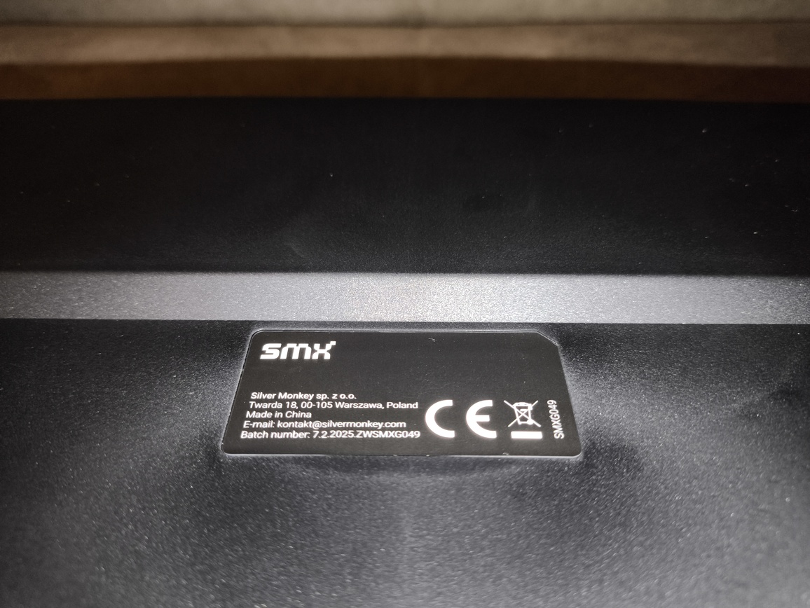 SMX Kishu Jelly Switch Void black - test klawiatury. Tanio i przyzwoicie. A do tego jak to fajnie klika