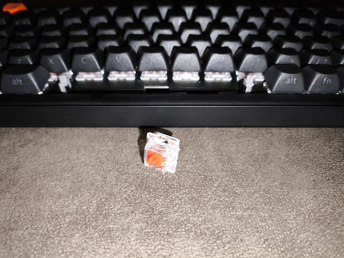 SMX Kishu Jelly Switch Void black - test klawiatury. Tanio i przyzwoicie. A do tego jak to fajnie klika