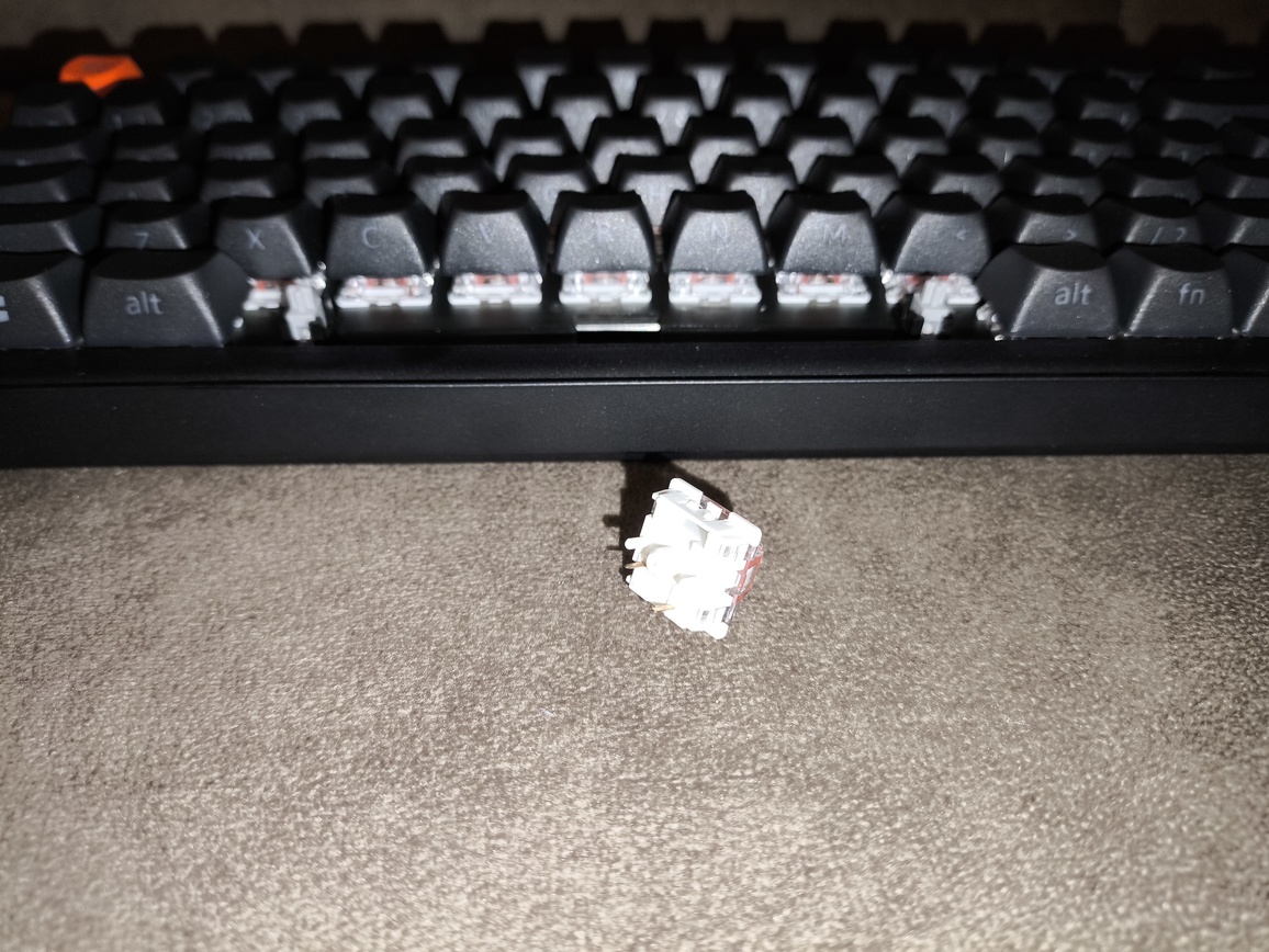 SMX Kishu Jelly Switch Void black - test klawiatury. Tanio i przyzwoicie. A do tego jak to fajnie klika