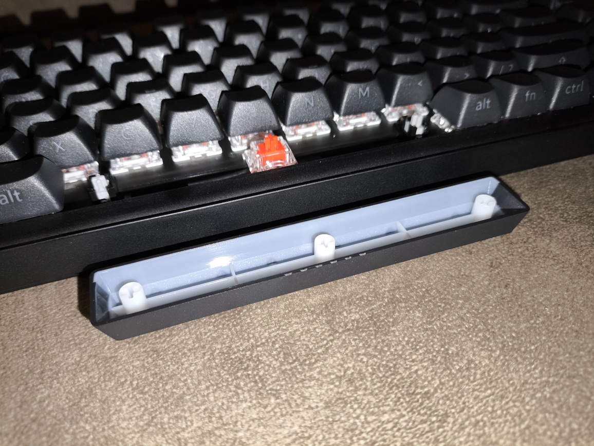 SMX Kishu Jelly Switch Void black - test klawiatury. Tanio i przyzwoicie. A do tego jak to fajnie klika