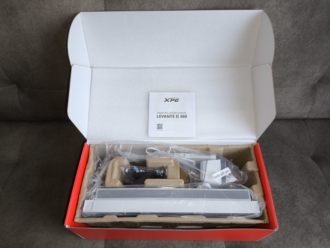 XPG Levante II 360 White - test chłodzenia AIO. Wydajne, ładne i całkiem rozsądnie wycenione