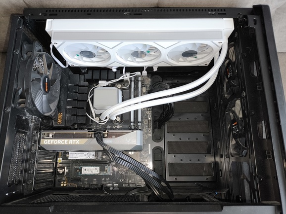 XPG Levante II 360 White - test chłodzenia AIO. Wydajne, ładne i całkiem rozsądnie wycenione